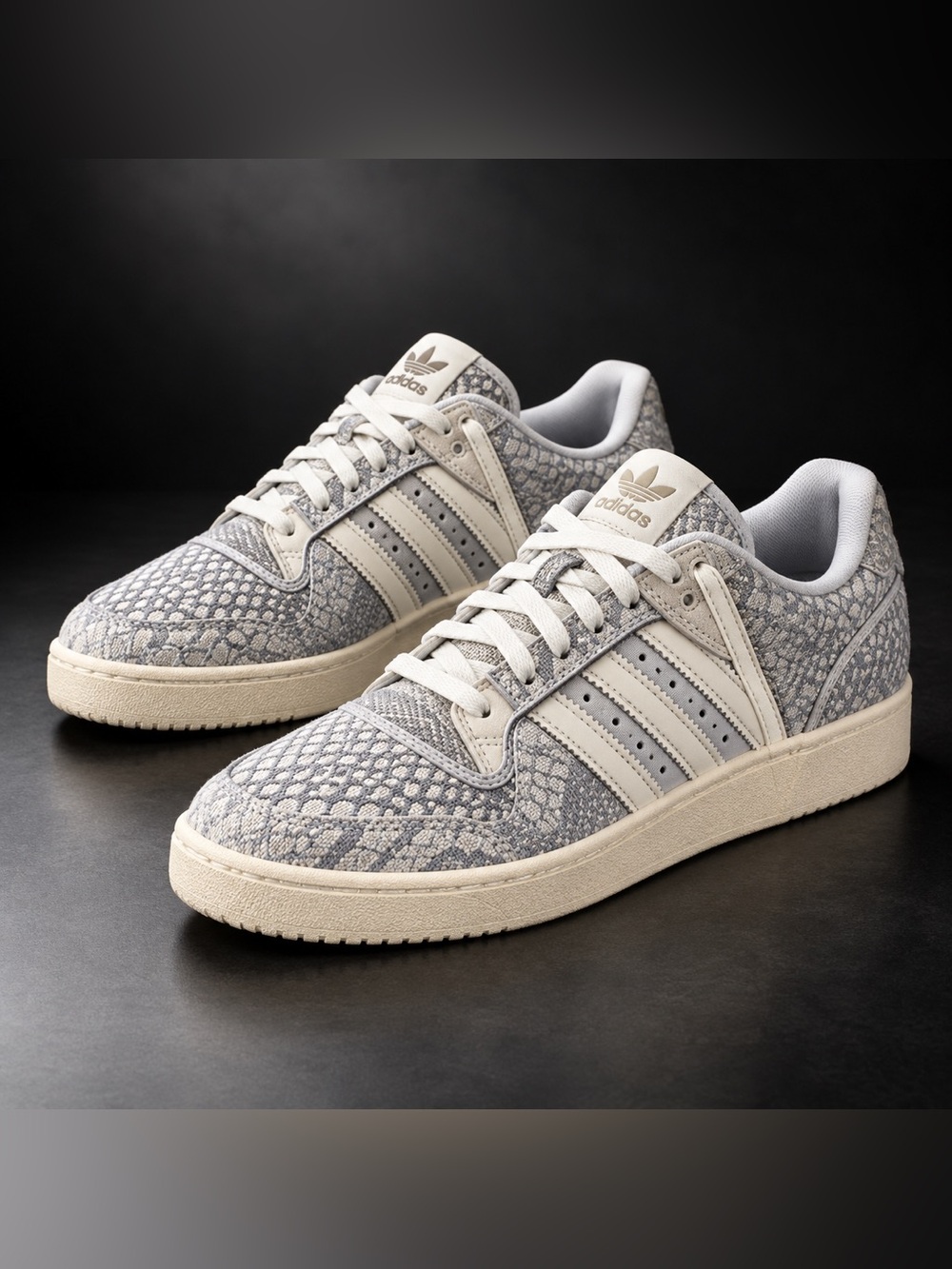 Adidas Rivalry Low Snake Jacquard Sneakers NWT Men’s 13 IG0078